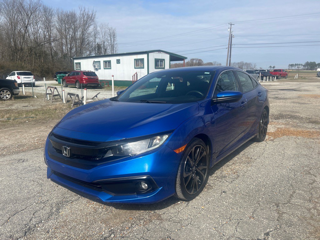 2021 Honda Civic Image 3