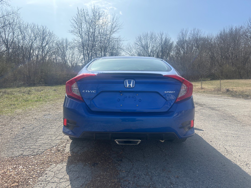 2021 Honda Civic Image 4