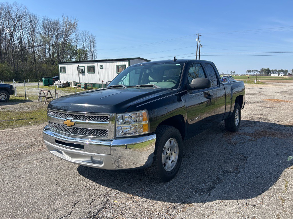 2012 Chevrolet Silverado 1500 Image 3