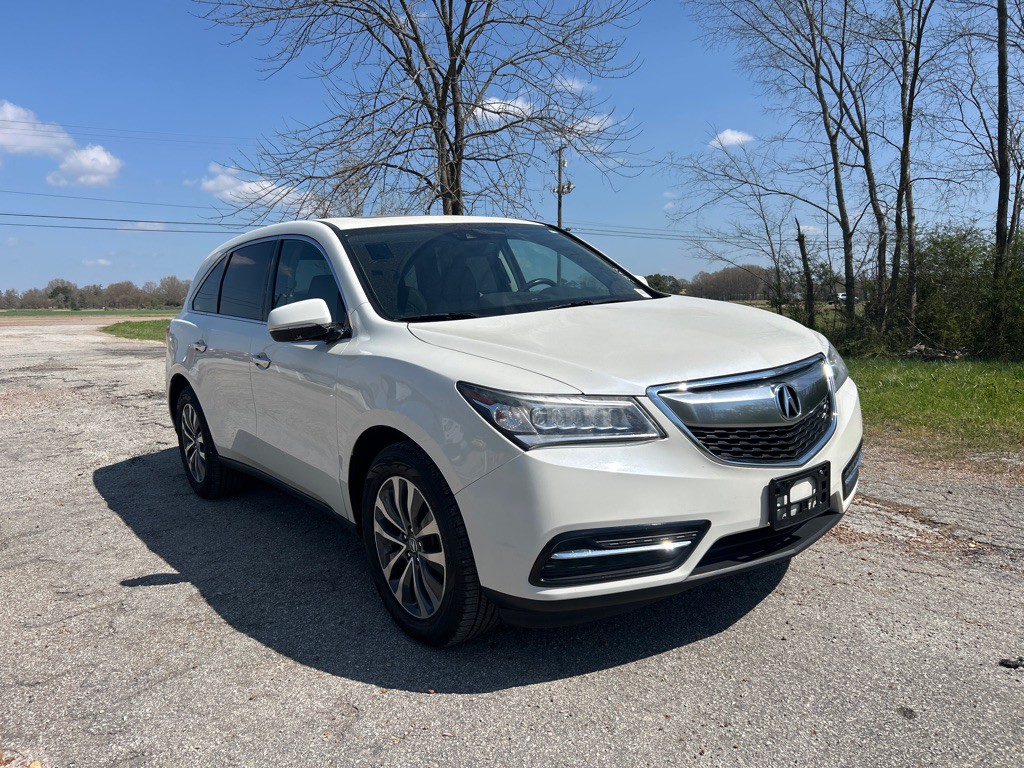 2016 Acura MDX Image 1