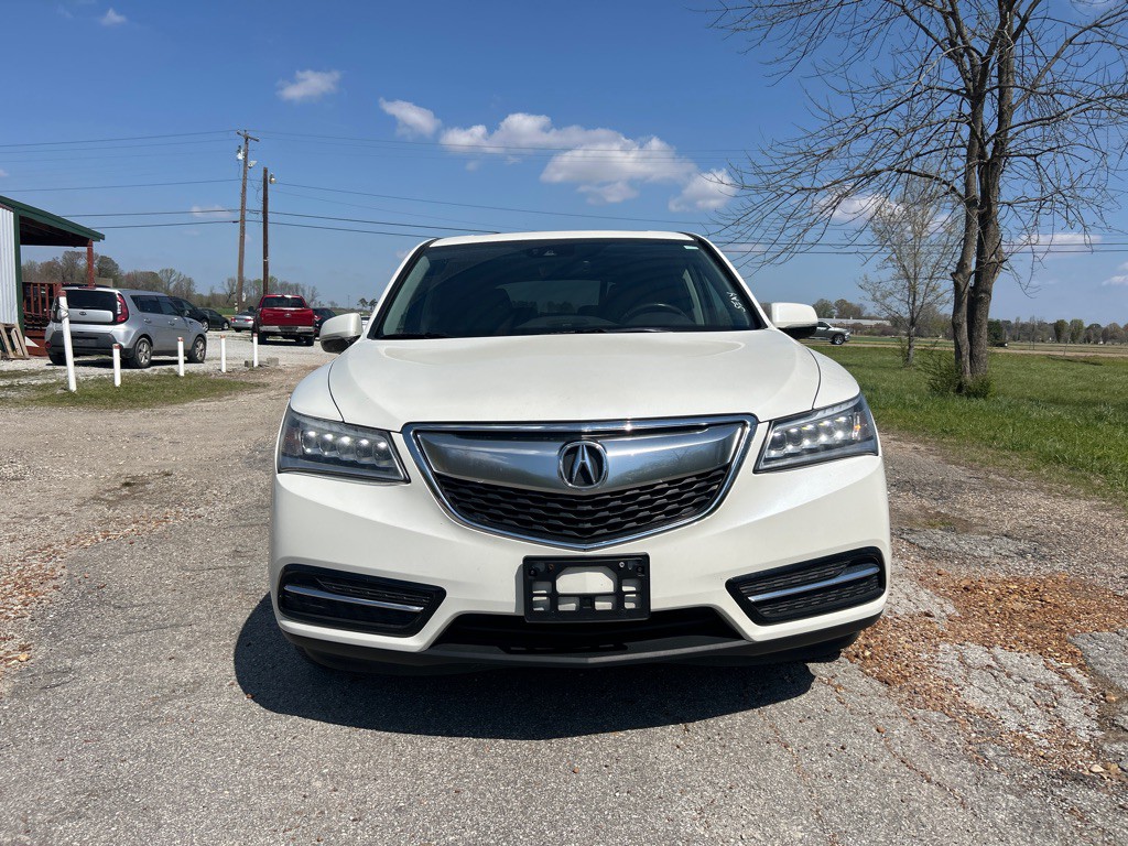 2016 Acura MDX Image 2
