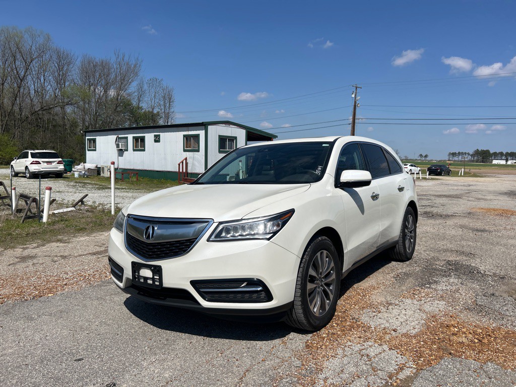 2016 Acura MDX Image 3