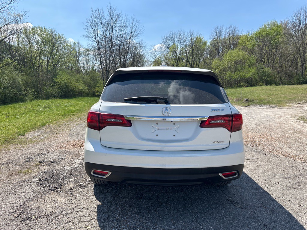 2016 Acura MDX Image 4