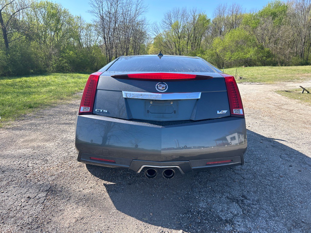2011 Cadillac CTS Image 4