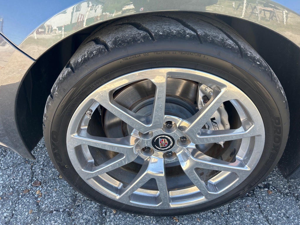 2011 Cadillac CTS Image 23