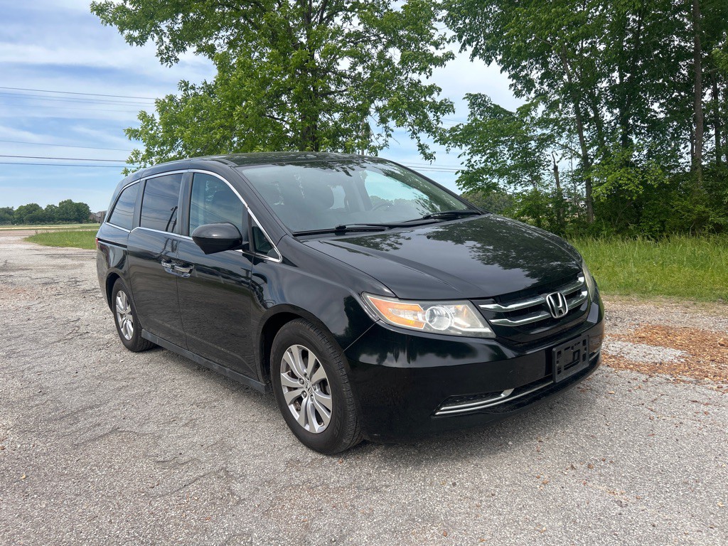 2017 Honda Odyssey Image 1