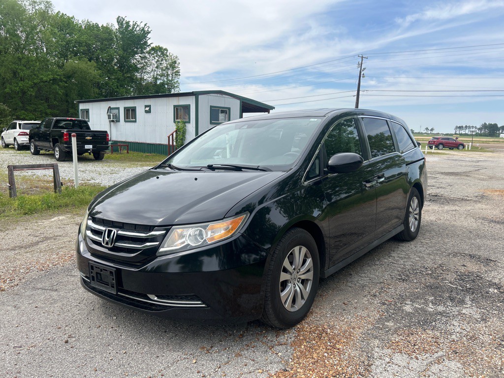 2017 Honda Odyssey Image 3