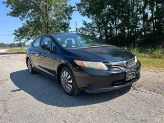 Image for 2012 Honda Civic LX ID: 7636189