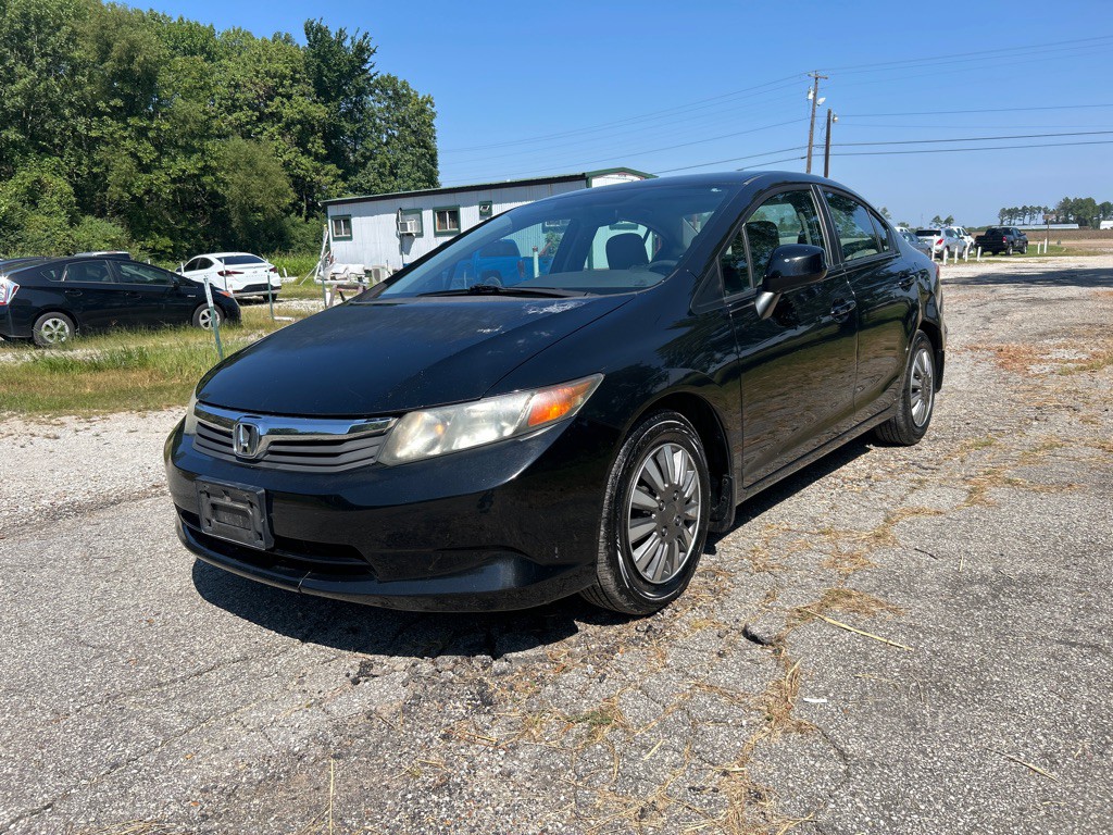 2012 Honda Civic Image 3