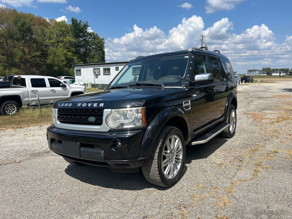 2012 Land Rover LR4 Image 3