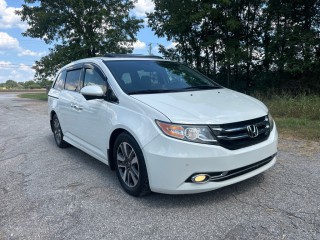 Image for 2017 Honda Odyssey Touring ID: 7639297
