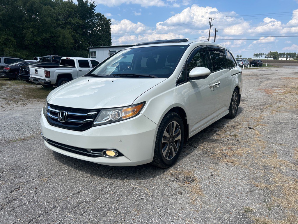 2017 Honda Odyssey Image 3