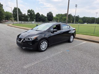 Image for 2020 Nissan Versa S ID: 6668765