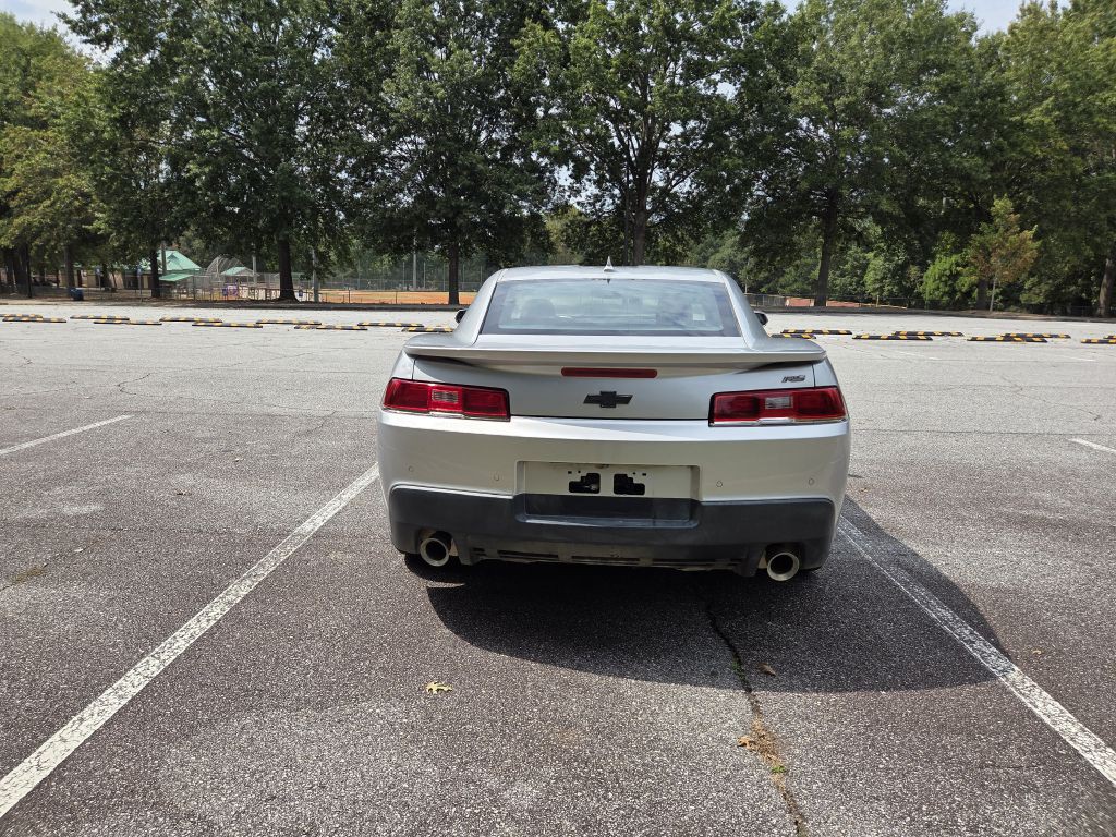 2014 Chevrolet Camaro Image 4