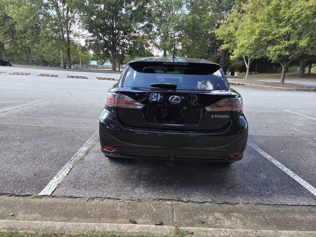 2013 Lexus CT Image 4