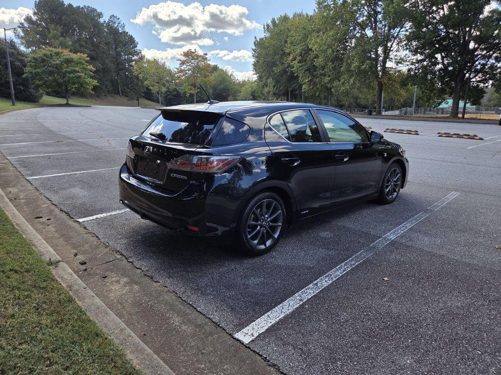 2013 Lexus CT Image 5