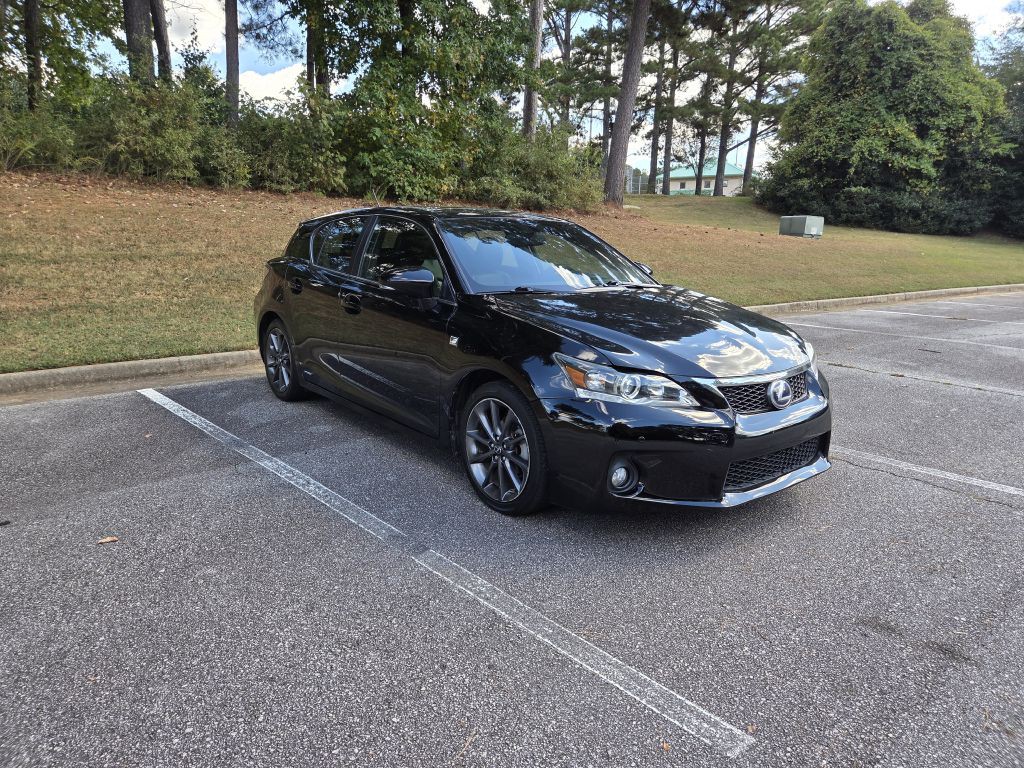 2013 Lexus CT Image 7