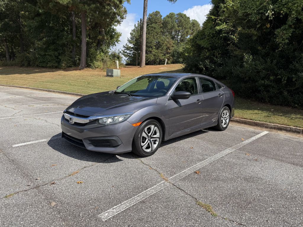 2017 Honda Civic Image 1