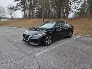 Image for 2021 Nissan Sentra SV ID: 7107261