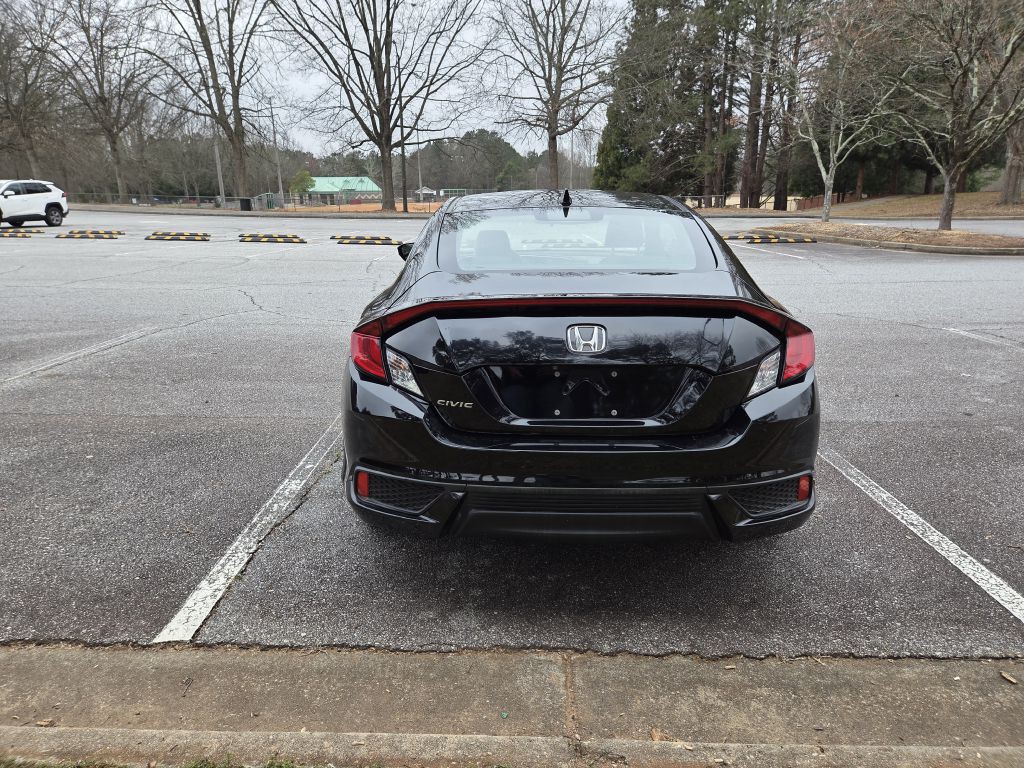 2018 Honda Civic Image 4