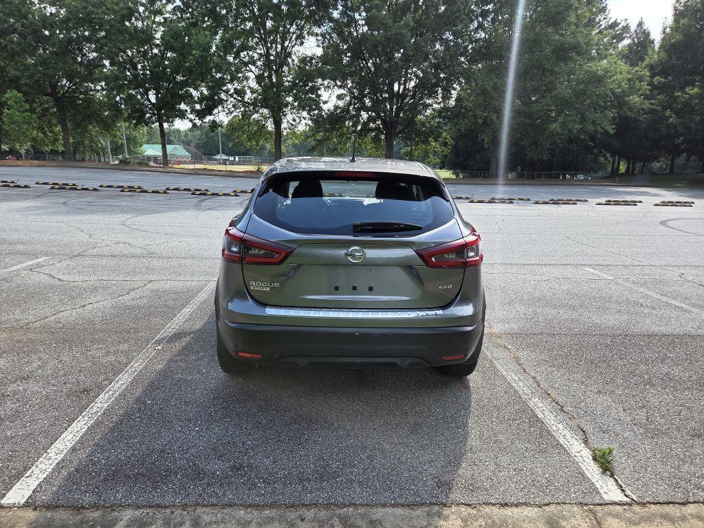 2020 Nissan Rogue Image 4