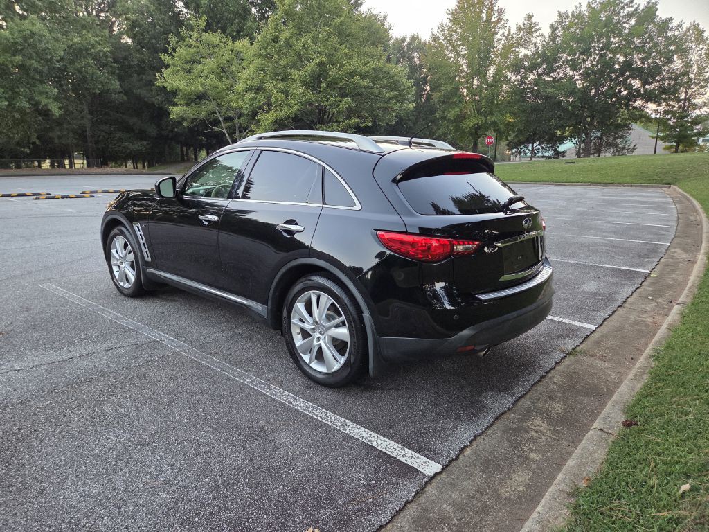 2014 INFINITI QX70 Image 3