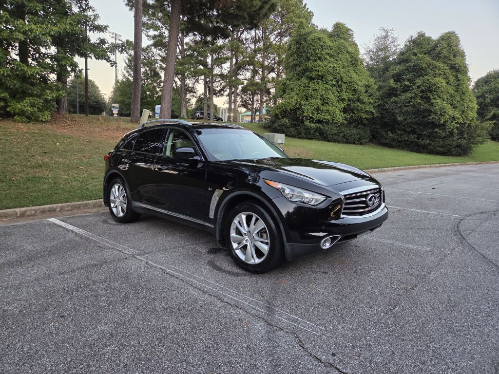 2014 INFINITI QX70 Image 7