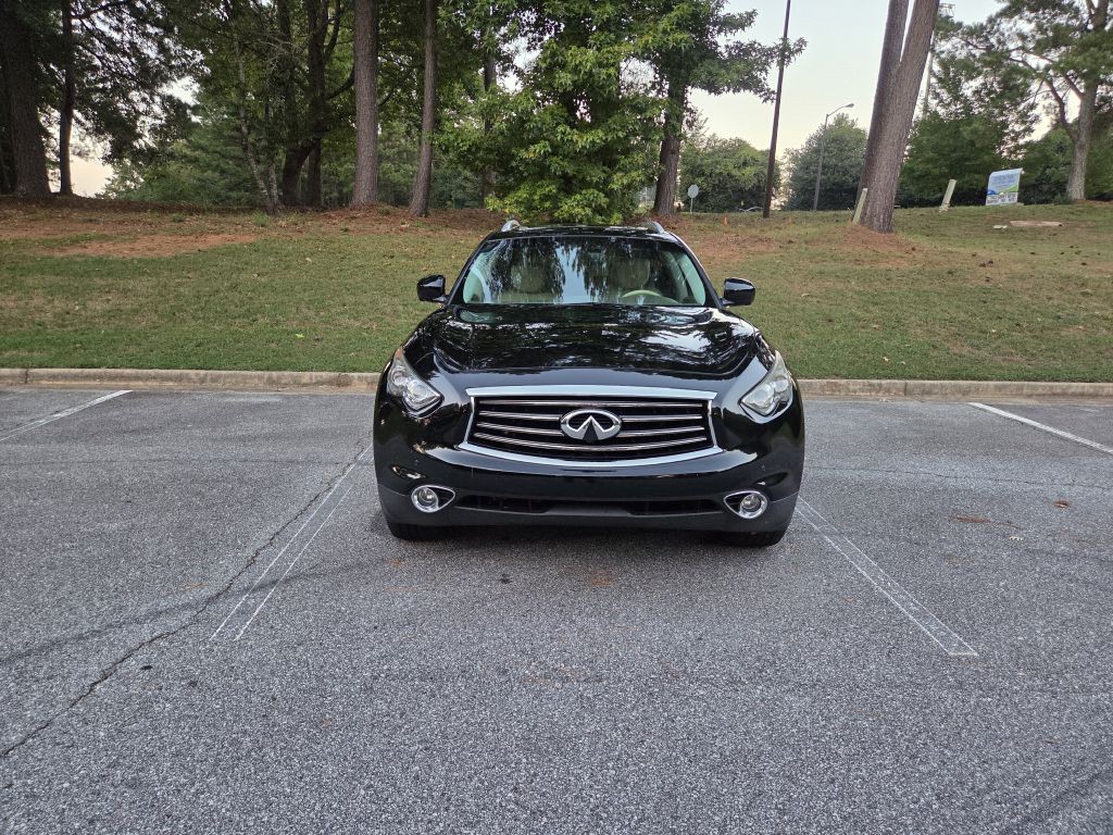 2014 INFINITI QX70 Image 8