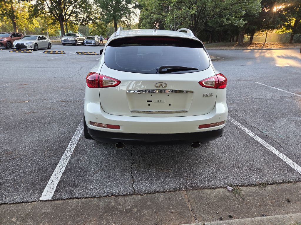 2012 INFINITI EX35 Image 4