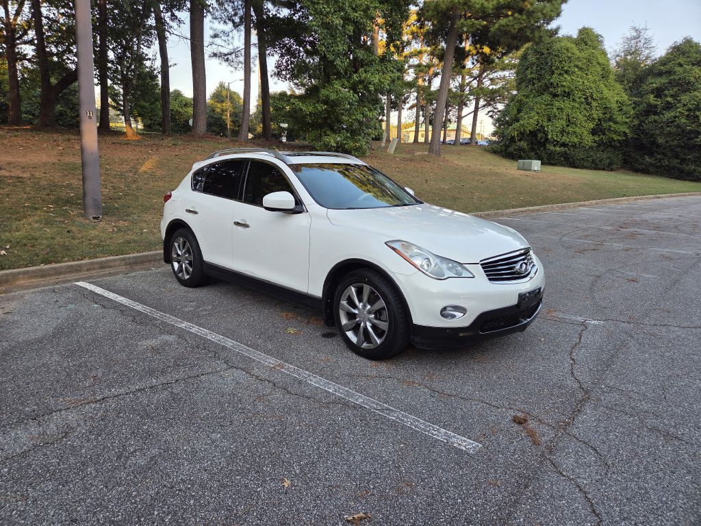 2012 INFINITI EX35 Image 7