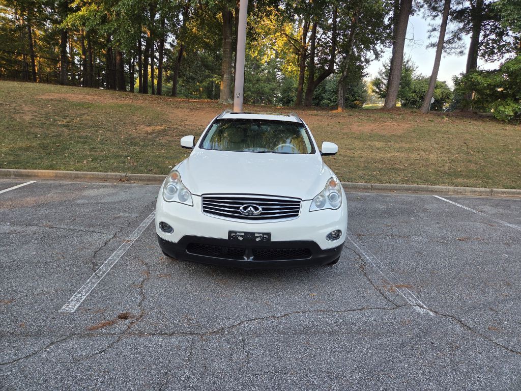 2012 INFINITI EX35 Image 8