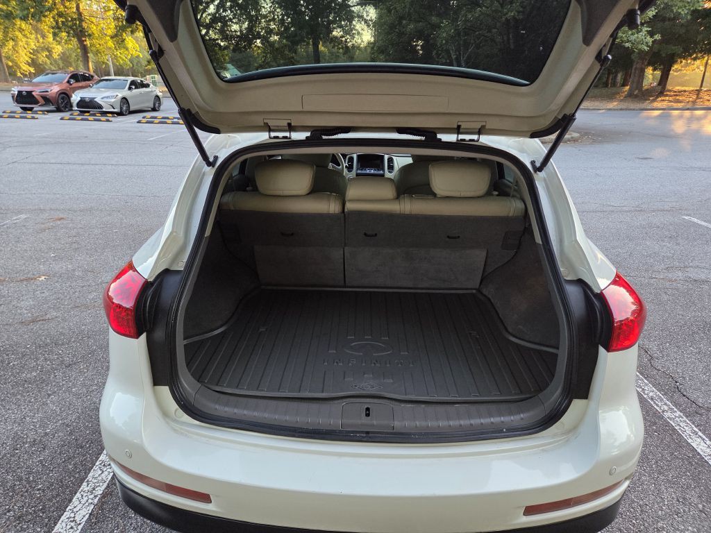 2012 INFINITI EX35 Image 9