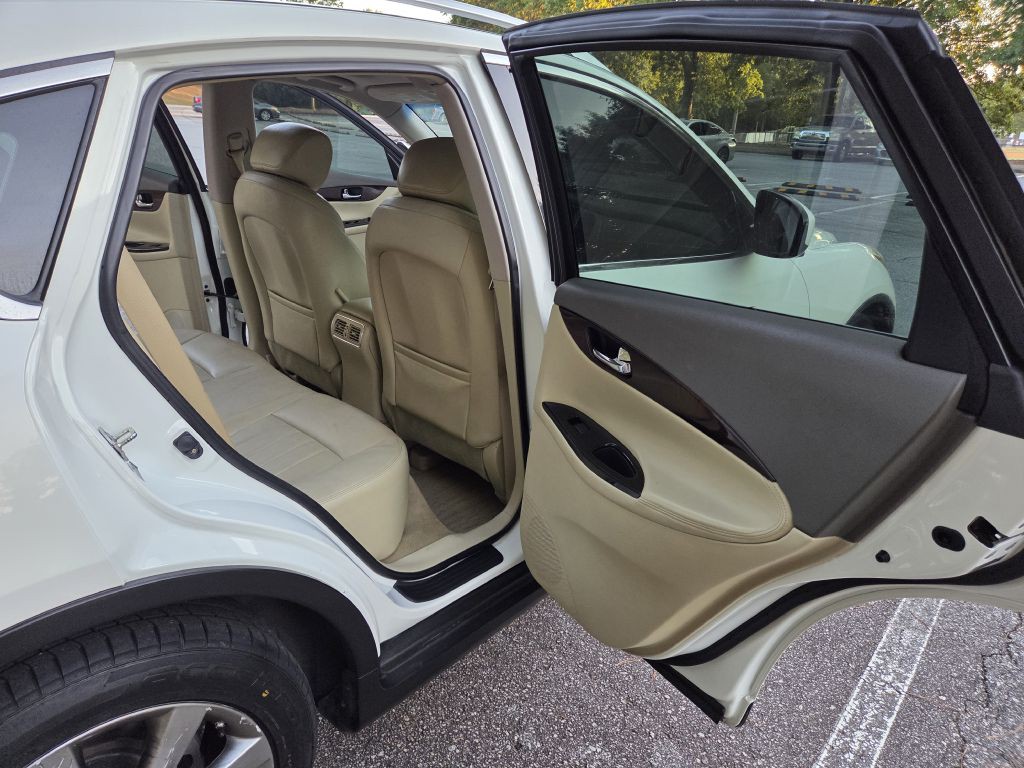 2012 INFINITI EX35 Image 13