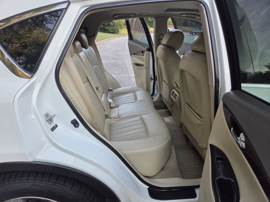 2012 INFINITI EX35 Image 14