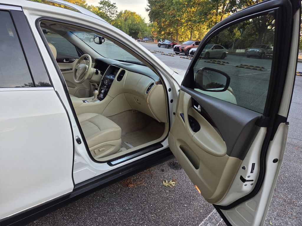 2012 INFINITI EX35 Image 15