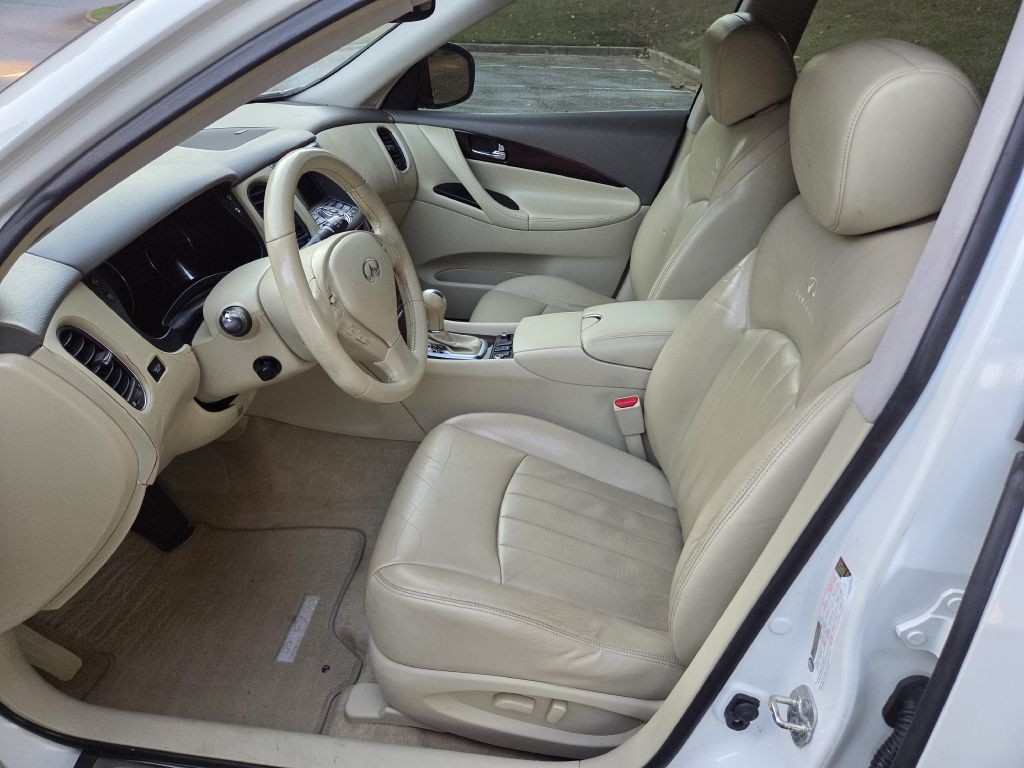 2012 INFINITI EX35 Image 19