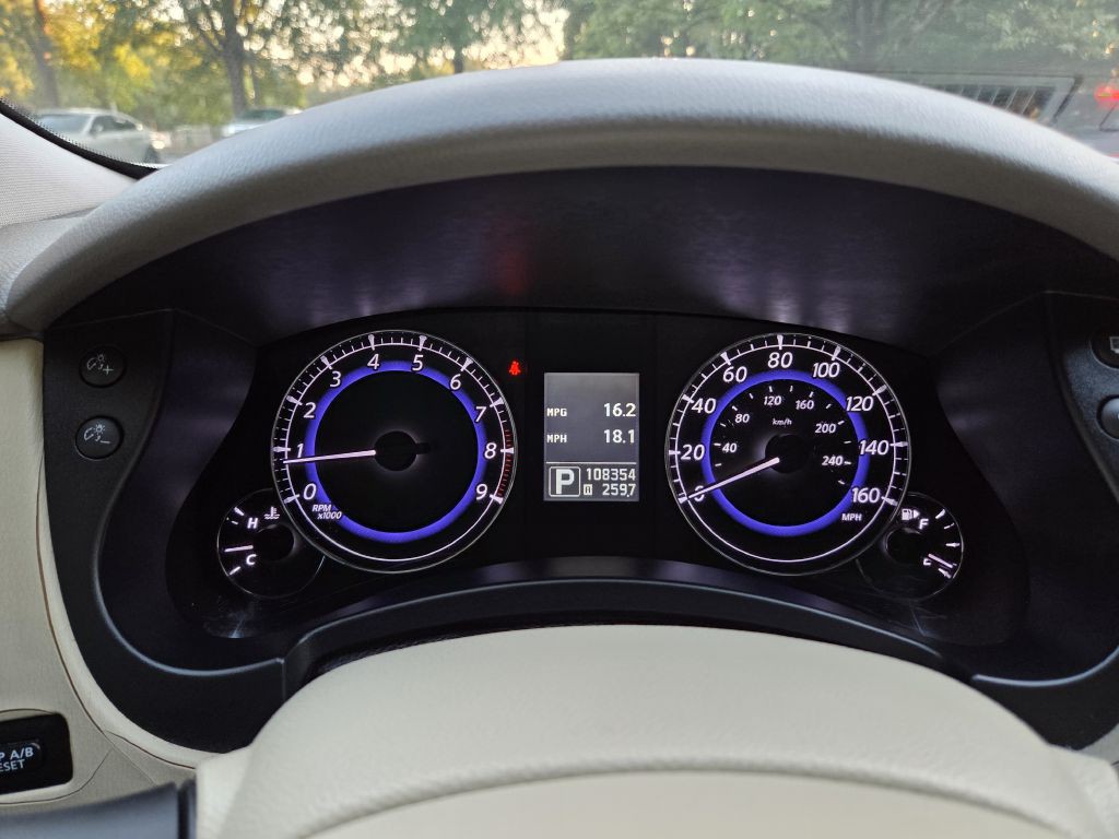 2012 INFINITI EX35 Image 21