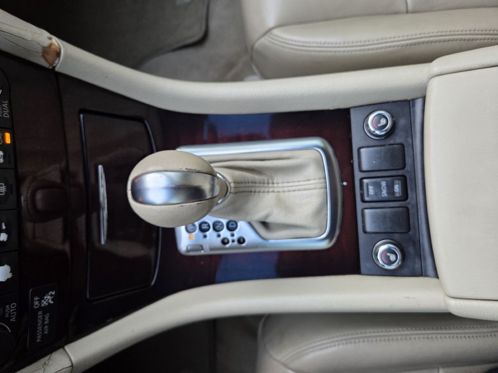2012 INFINITI EX35 Image 25