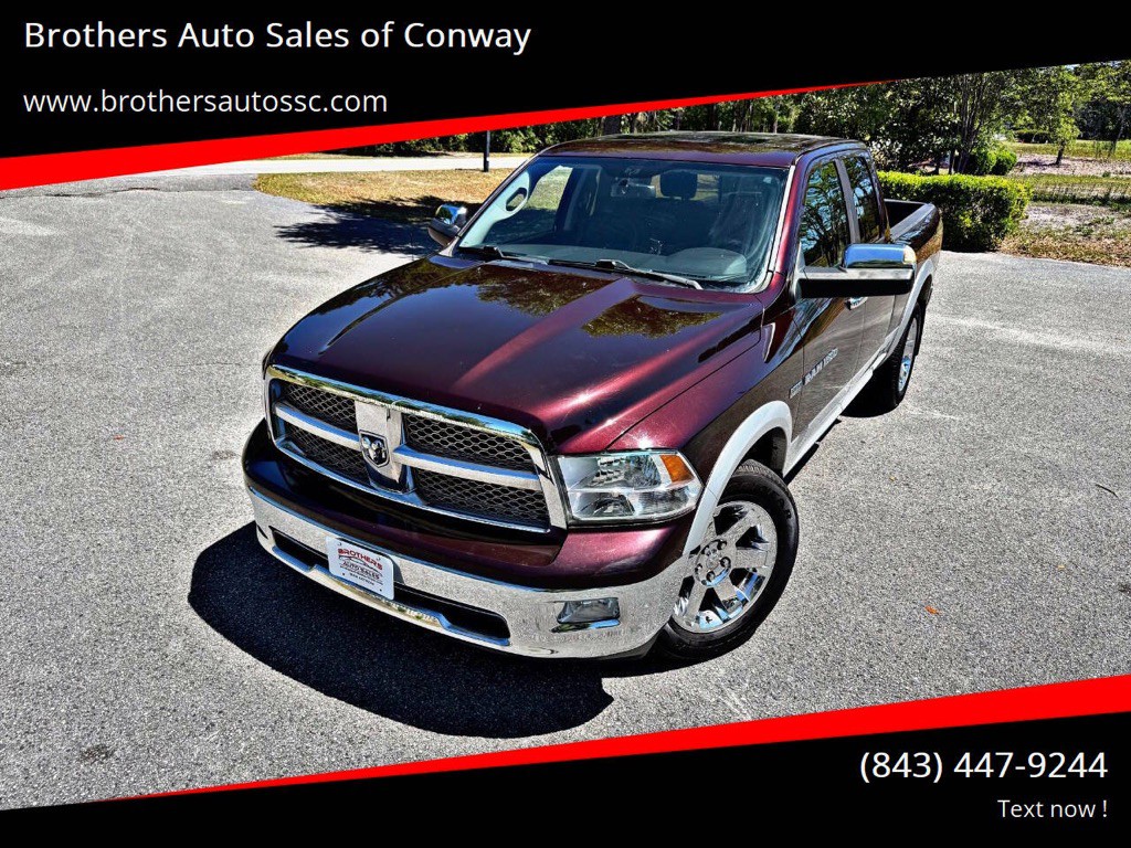 2012 Dodge Ram 1500 Laramie