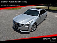 Image for 2016 Cadillac CT6 Luxury ID: 6303060