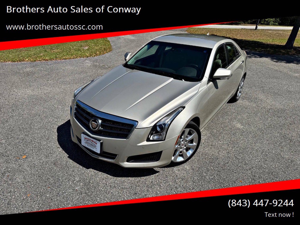 2013 Cadillac ATS Luxury