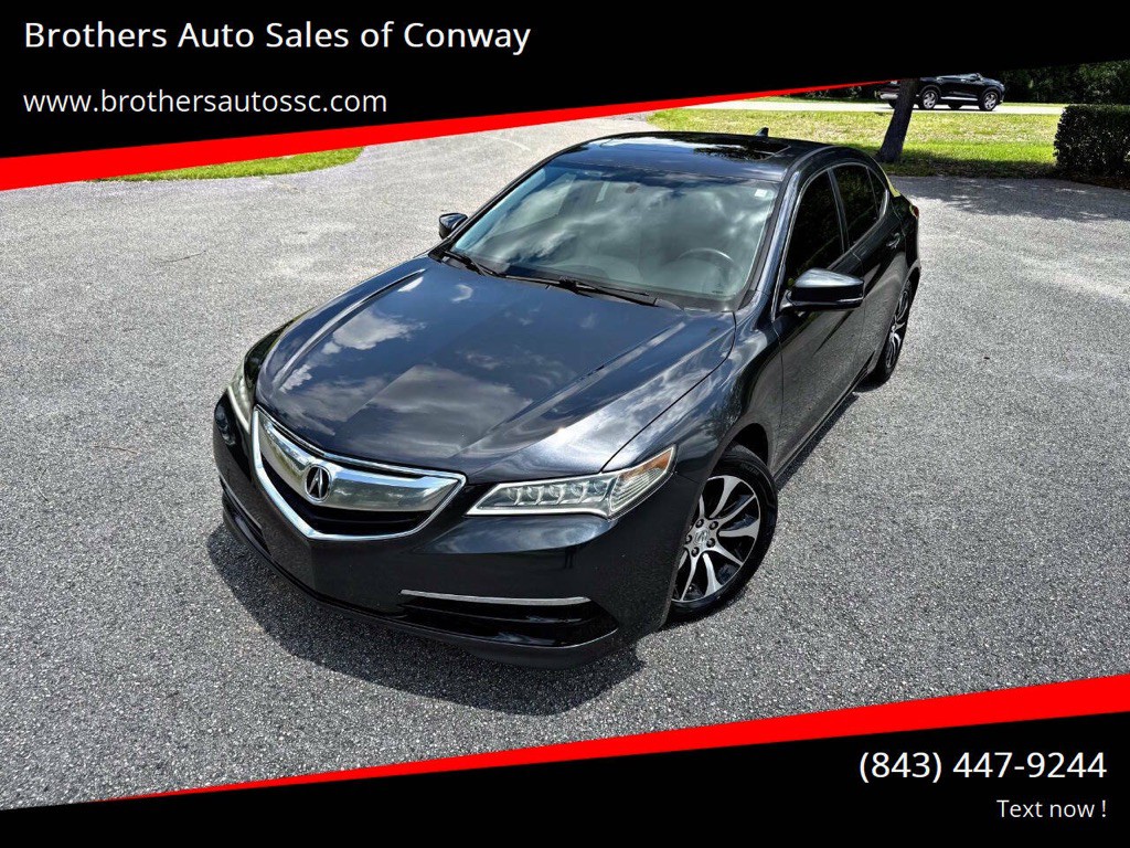 2015 Acura TL 