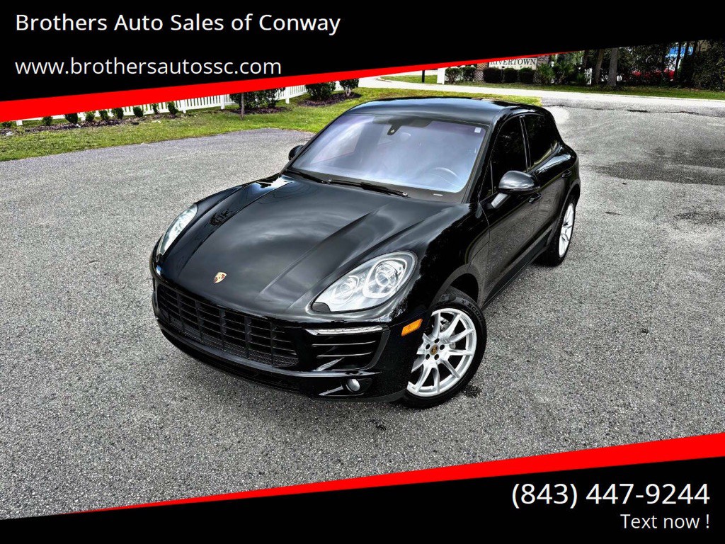 2015 Porsche Macan S