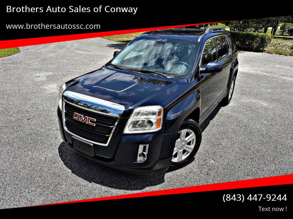 2015 GMC Terrain SLE