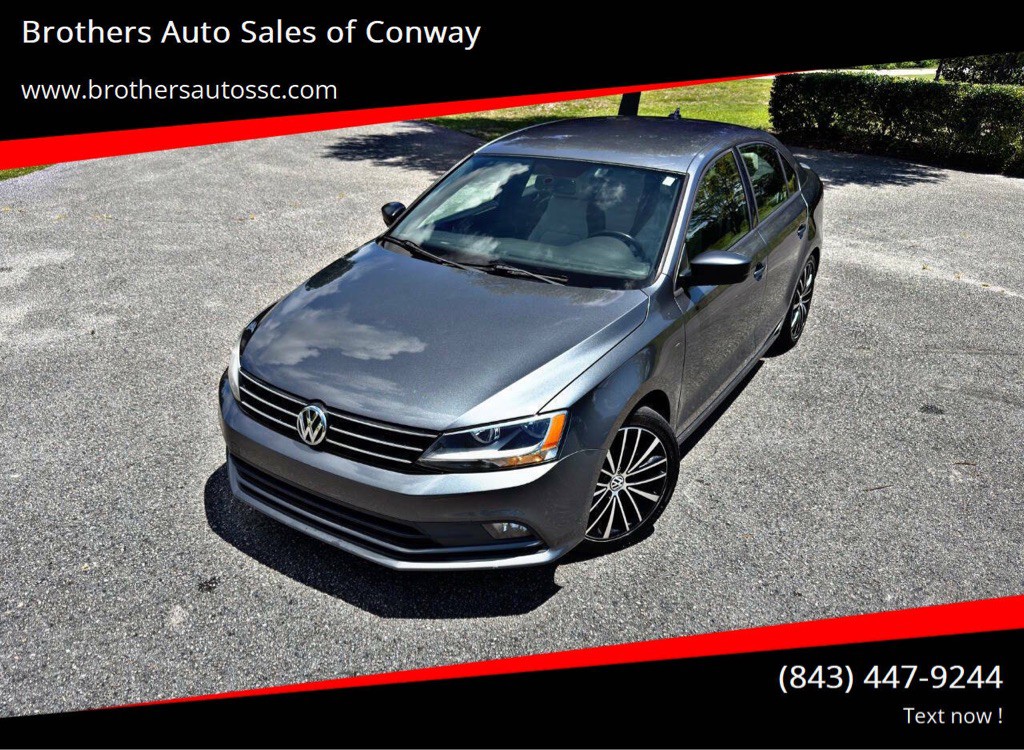 2016 Volkswagen Jetta Sport