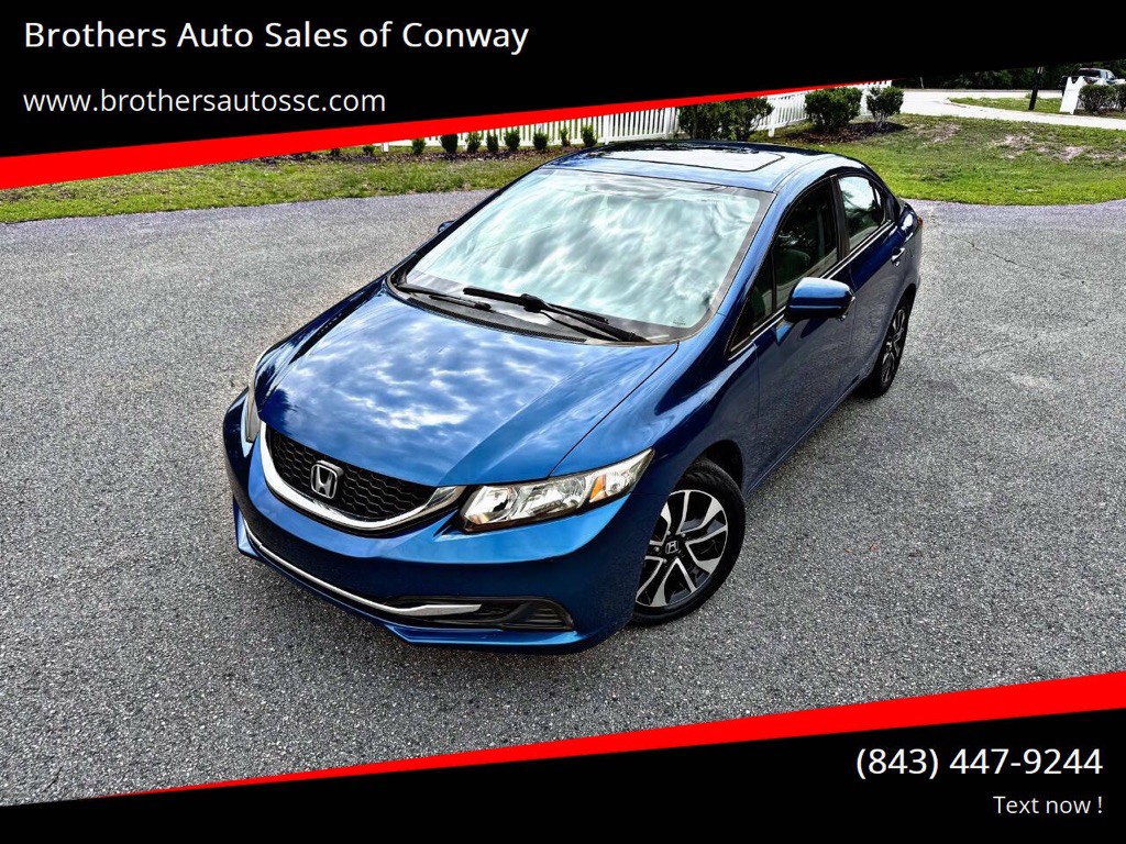 2015 Honda Civic EX