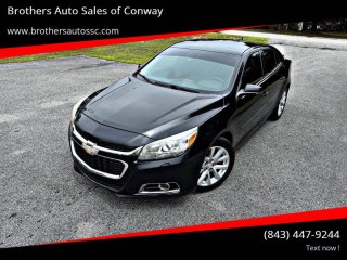 Image for 2015 Chevrolet Malibu 2LT ID: 6487131