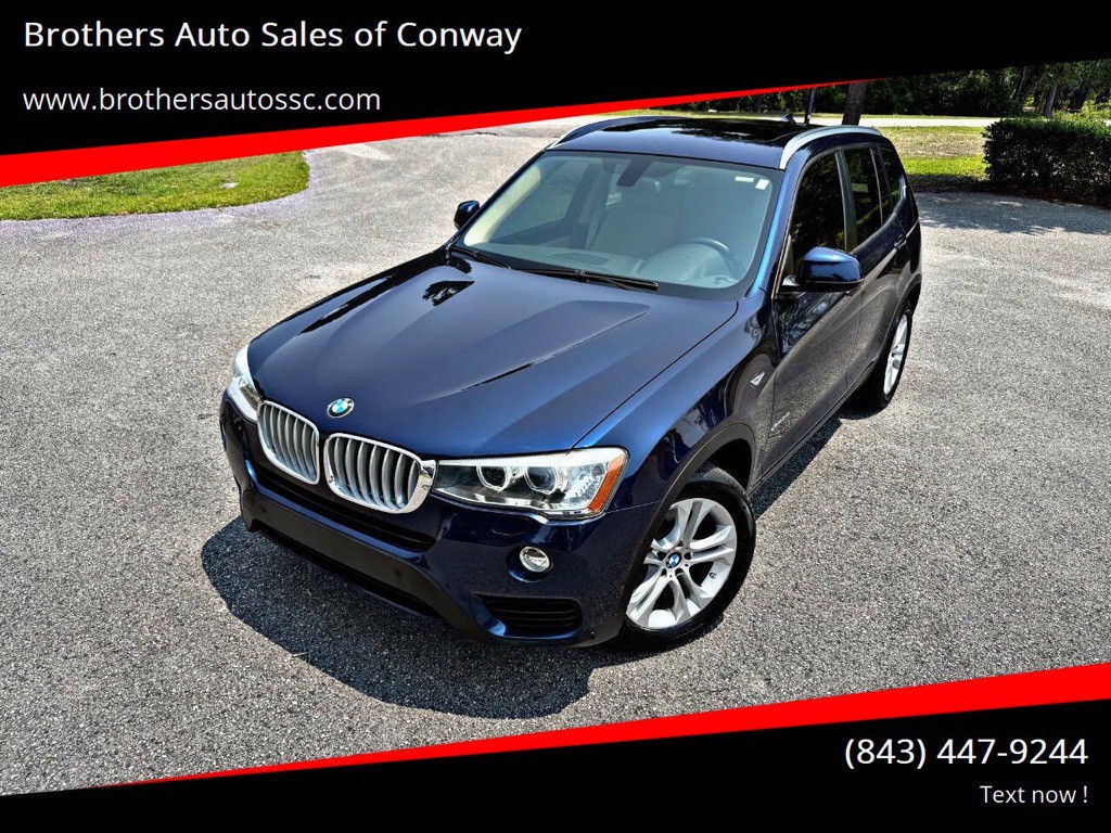 2017 BMW X3 xDrive35i