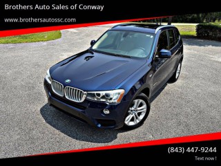 Image for 2017 BMW X3 xDrive35i ID: 6544334