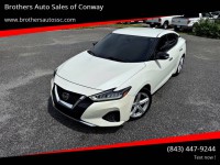 Image for 2021 Nissan Maxima SV ID: 6544335